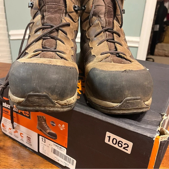 Timberland Pro Payload 6” Composite Safety Toe size men’s 13 main image 7